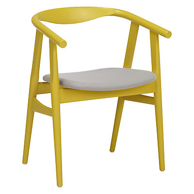 Hans J Wegner The U 525 Chair Yellow/Grey Hans J Wegner The U 525 Chair Yellow/Grey